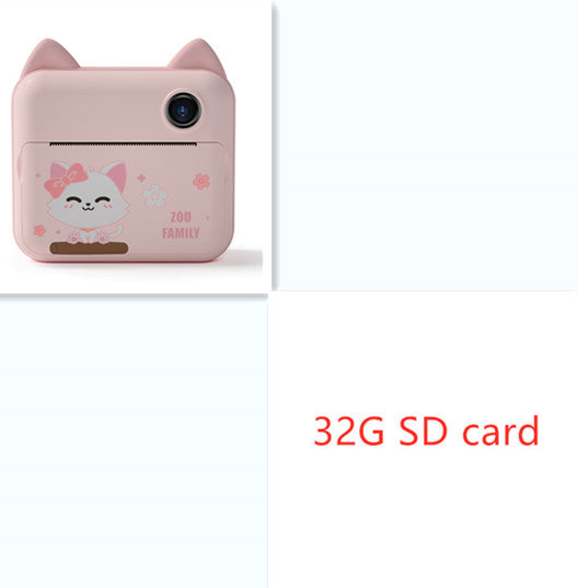 Children's Camera  Digital Camera Toy Photo Printable Set What Else You Got?