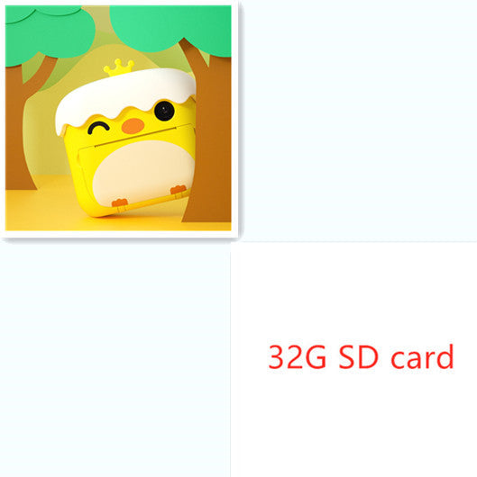 Children's Camera  Digital Camera Toy Photo Printable Set What Else You Got?