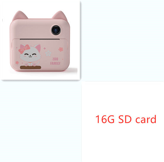 Children's Camera  Digital Camera Toy Photo Printable Set What Else You Got?