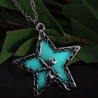 Glow-in-the-Dark Christian Necklace – Luminous Faith Pendant