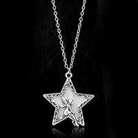 Glow-in-the-Dark Christian Necklace – Luminous Faith Pendant