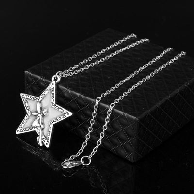 Glow-in-the-Dark Christian Necklace – Luminous Faith Pendant