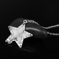 Glow-in-the-Dark Christian Necklace – Luminous Faith Pendant