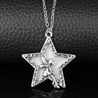 Glow-in-the-Dark Christian Necklace – Luminous Faith Pendant