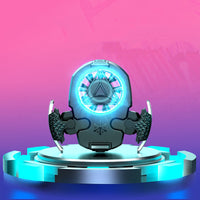 Mobile Gaming Cooler with Triggers – USB Turbo Fan Phone Radiator