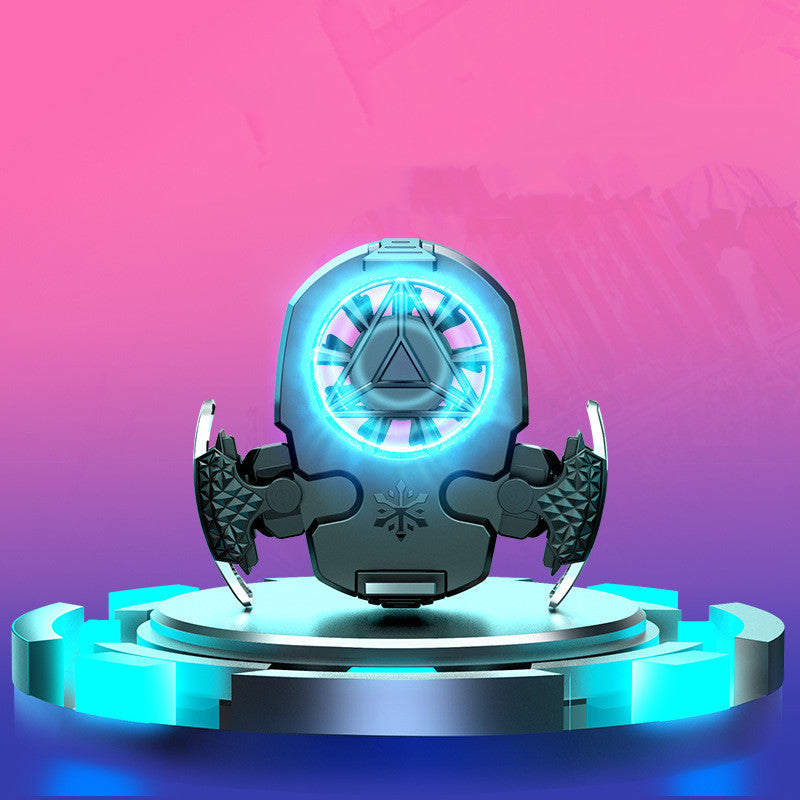 Mobile Phone Gaming Cooler With Gamepad Triggers – USB Turbo Fan Radiator (Compatible with iPhone) What Else You Got?