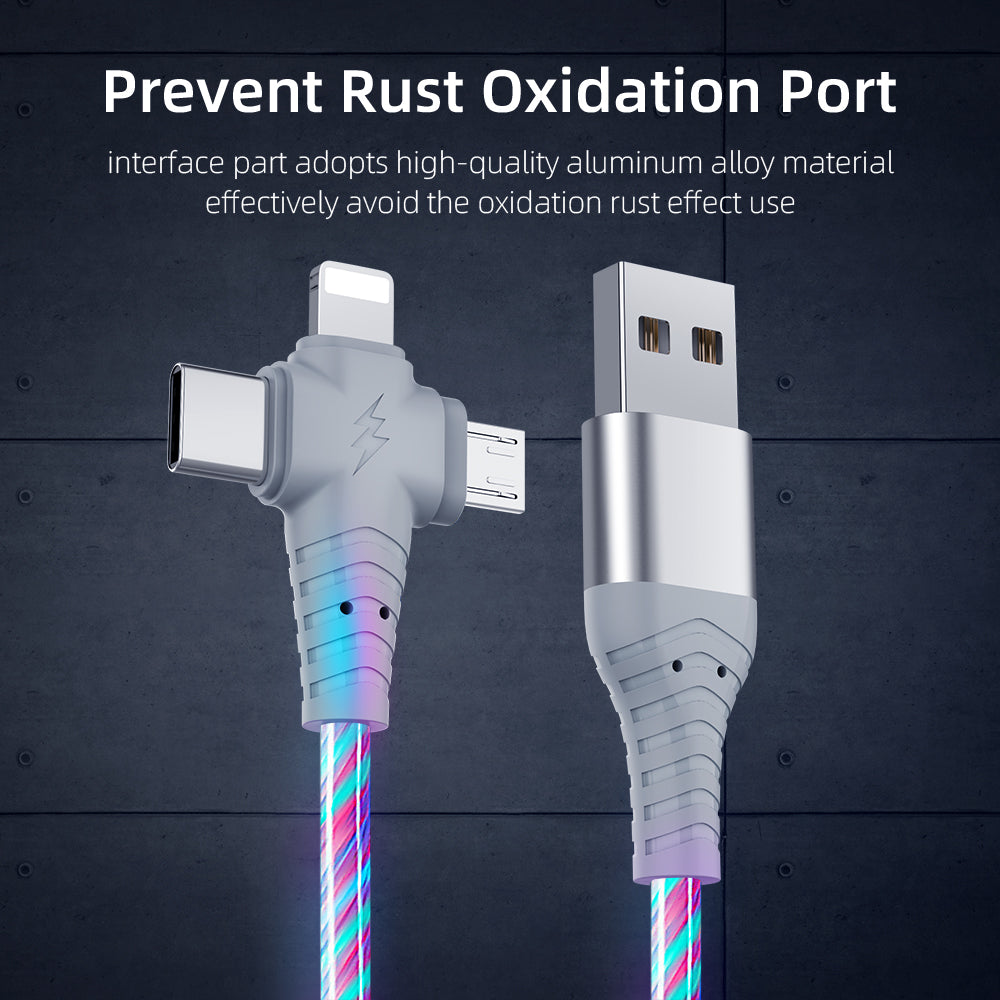 Streamer Data Cable Charging Is Suitable For Type-c Fast Charging What Else You Got?