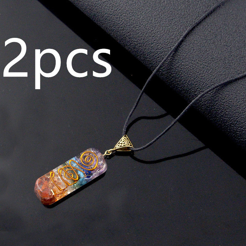 Gravel Seven Chakra Spirit Pendant What Else You Got?