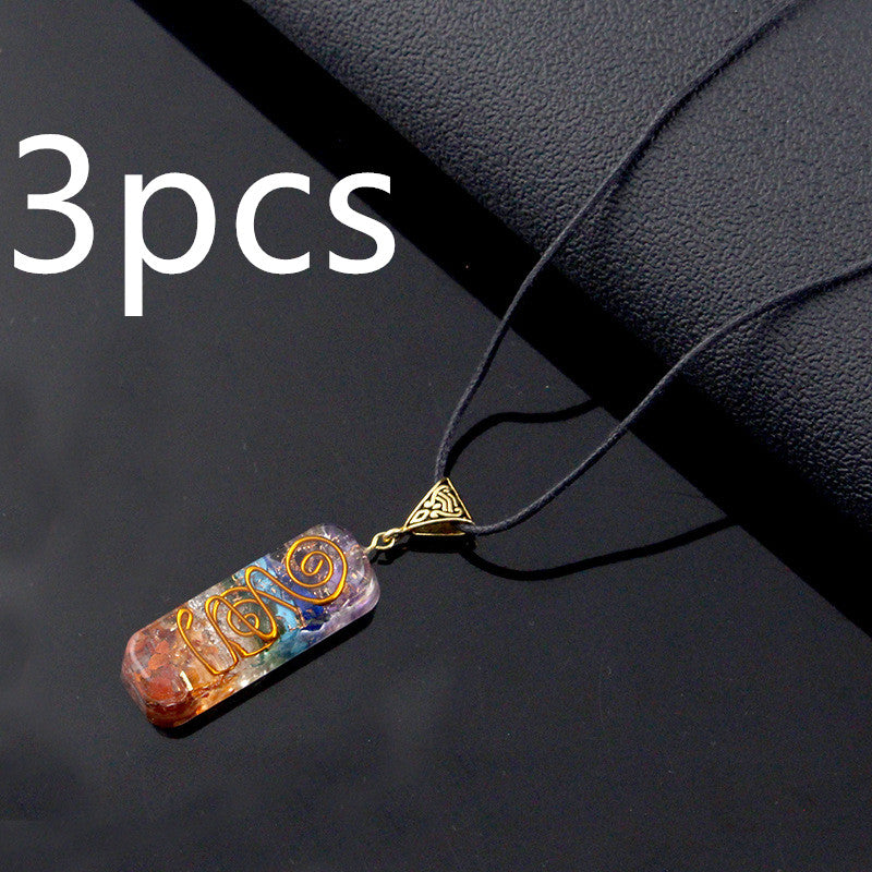 Gravel Seven Chakra Spirit Pendant What Else You Got?