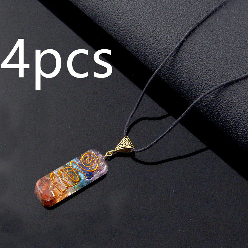 Gravel Seven Chakra Spirit Pendant What Else You Got?