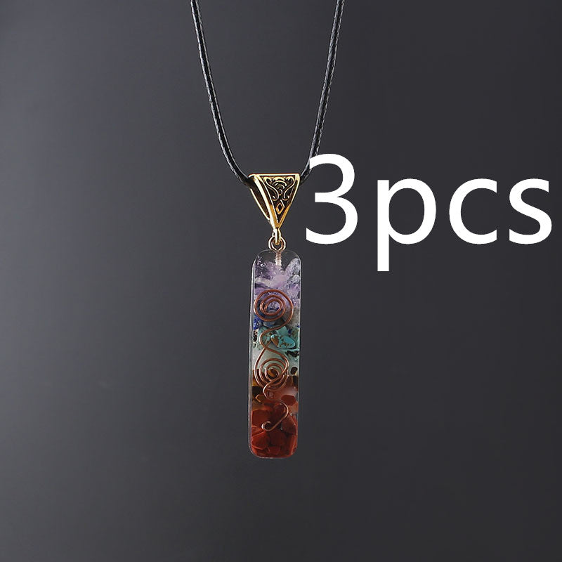 Gravel Seven Chakra Spirit Pendant What Else You Got?