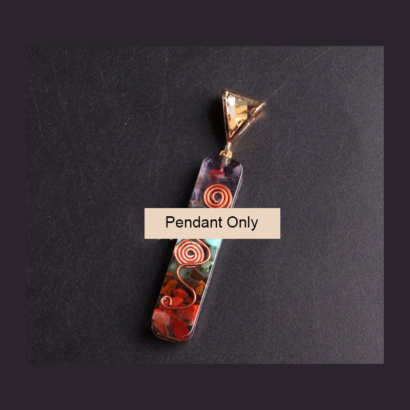 Gravel Seven Chakra Spirit Pendant What Else You Got?