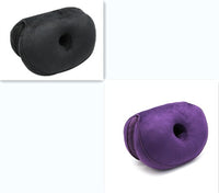 Plush Memory Seat Cushion – Luxurious Hip Support for Office, Car & Home Comfort