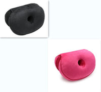 Plush Memory Seat Cushion – Luxurious Hip Support for Office, Car & Home Comfort