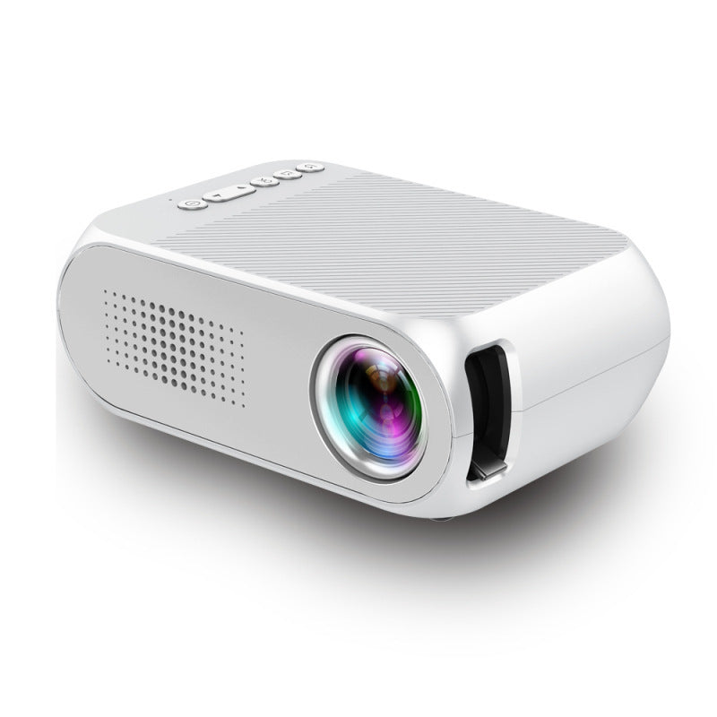 Mini HD Portable Projector - Home Theater Movie Projector for Bedroom & Outdoor