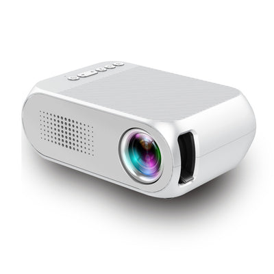 Mini HD Portable Projector - Home Theater Movie Projector for Bedroom & Outdoor