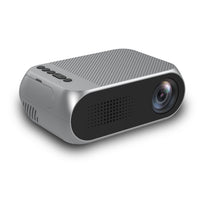 Mini HD Portable Projector - Home Theater Movie Projector for Bedroom & Outdoor