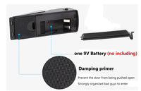 Divine Protection Door Stop Alarm - Smart Home Security with Loud Intruder Alert (9V)
