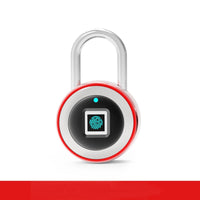 Fingerprint Padlock - IP68 Waterproof, Anti-Theft Zinc Alloy Lock with Type-C Charging - Keyless Security for Travel, Gym & More