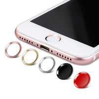 Fingerprint Unlock Recognition Fingerprint Button Sticker