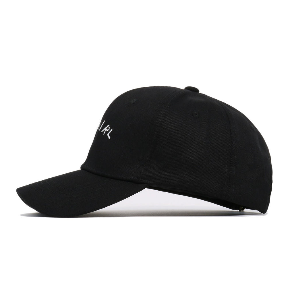 BABYGIRL Letter Embroidered Baseball Cap Spring New Product Cap Outdoor Sports Sun Visor What Else You Got?