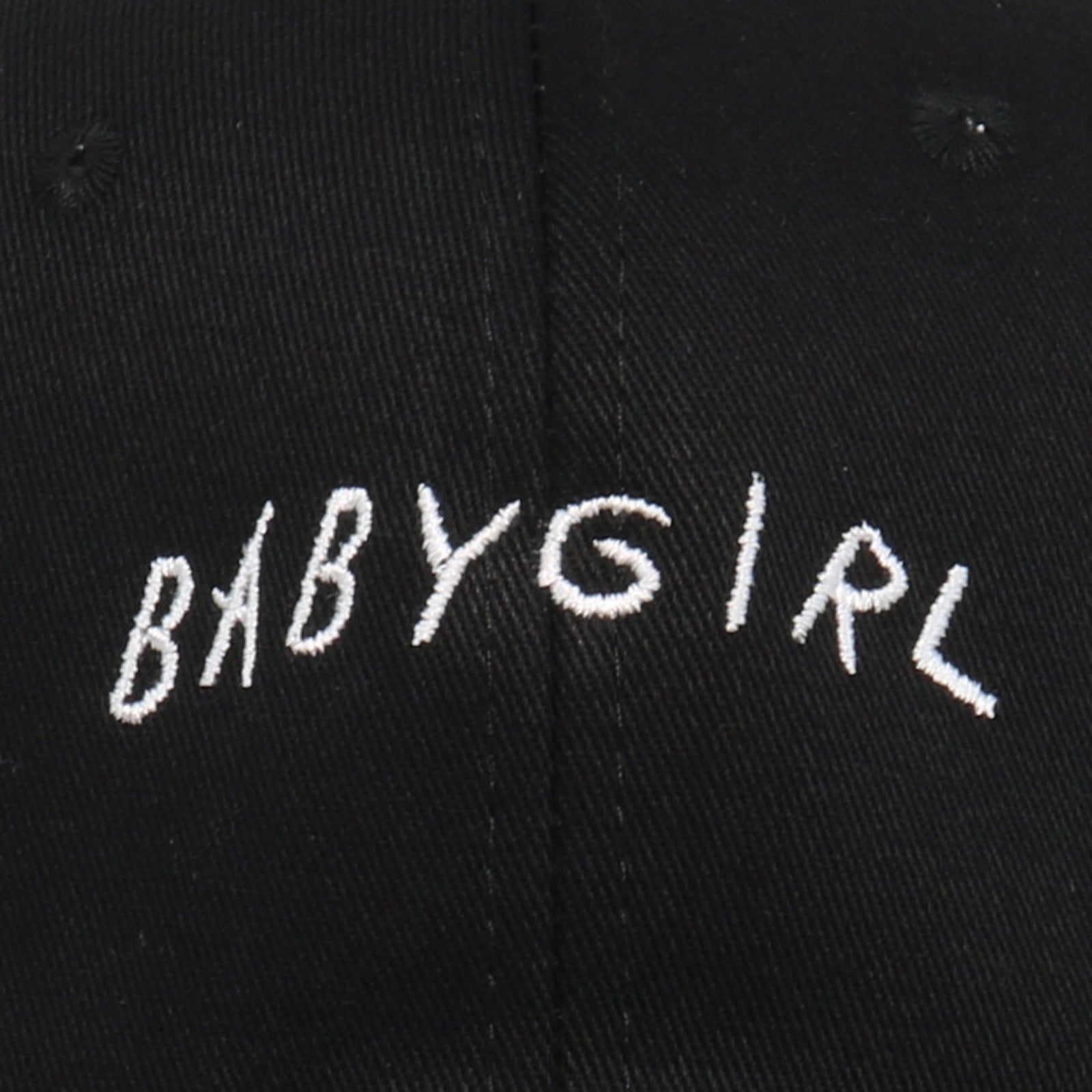 BABYGIRL Letter Embroidered Baseball Cap Spring New Product Cap Outdoor Sports Sun Visor What Else You Got?