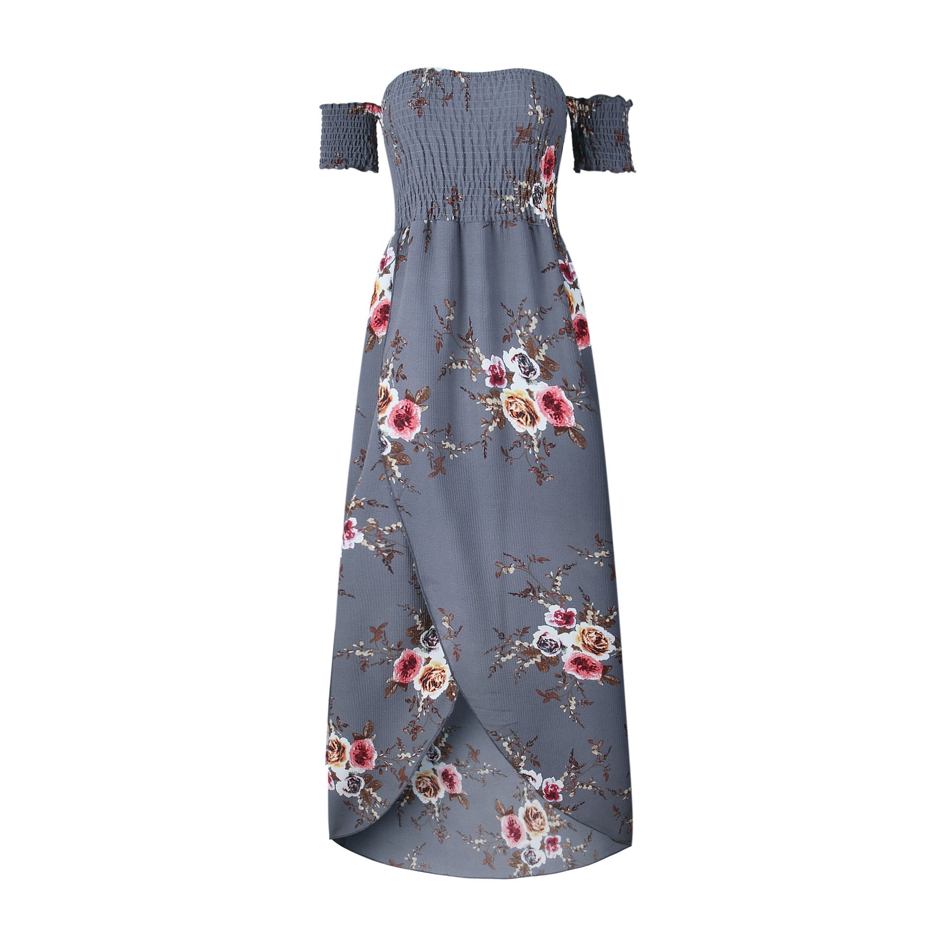 Boho style long dress women Off shoulder beach summer dresses What Else You Got?