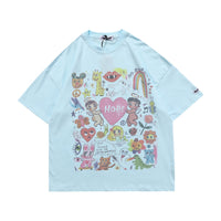 Faithful Vibes Mens Graphic Tee - National Tide Love Print