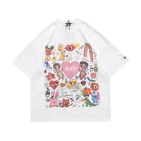Faithful Vibes Mens Graphic Tee - National Tide Love Print