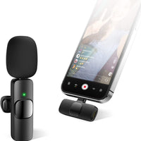 Crystal-Clear Wireless Mic for iPhone & iPad – Studio Sound for Vlogs, Podcasts & Videos