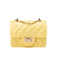 Elegant Pearl & Diamond Chain Crossbody Bag - Small Bag, Big Statement