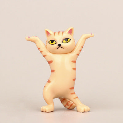 Cute Cat Pen Holder Desk Decor – Enchanting Kitten Resin Pencil Organizer for Office & Home What Else You Got?