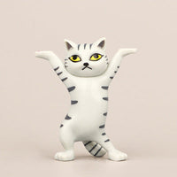 Adorable Black Cat Pen Holder – Whimsical Kitten Resin Desk Organizer for Office & Study