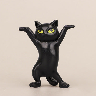 Cute Cat Pen Holder Desk Decor – Enchanting Kitten Resin Pencil Organizer for Office & Home What Else You Got?