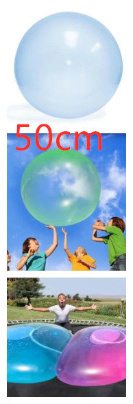 Big Inflatable Ball Children's Toy Elastic Ball Water Ball Bubble Ball Inflatable Ball What Else You Got?
