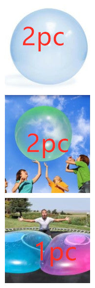 Big Inflatable Ball Children's Toy Elastic Ball Water Ball Bubble Ball Inflatable Ball What Else You Got?