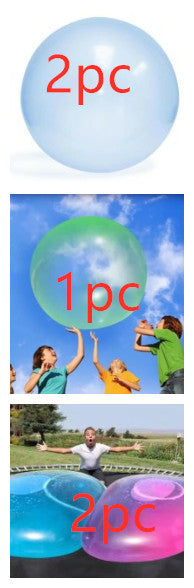 Big Inflatable Ball Children's Toy Elastic Ball Water Ball Bubble Ball Inflatable Ball What Else You Got?