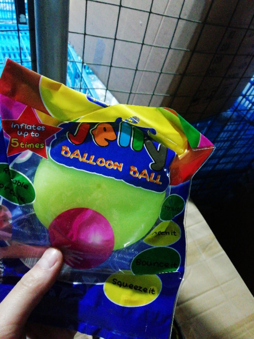 Big Inflatable Ball Children's Toy Elastic Ball Water Ball Bubble Ball Inflatable Ball What Else You Got?