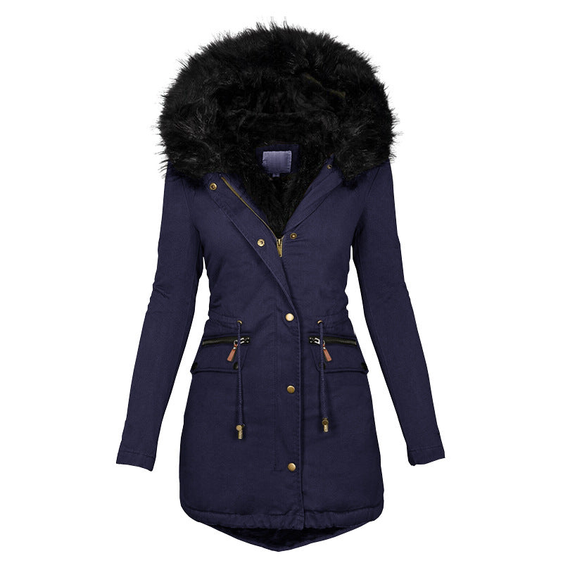 Women’s Plush Hooded Parka What Else You Got?