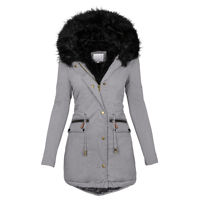 Women’s Plush Hooded Parka What Else You Got?
