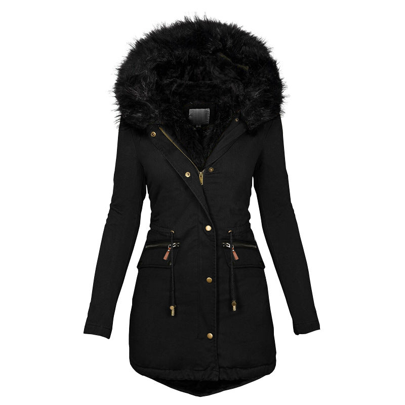 Women’s Plush Hooded Parka What Else You Got?