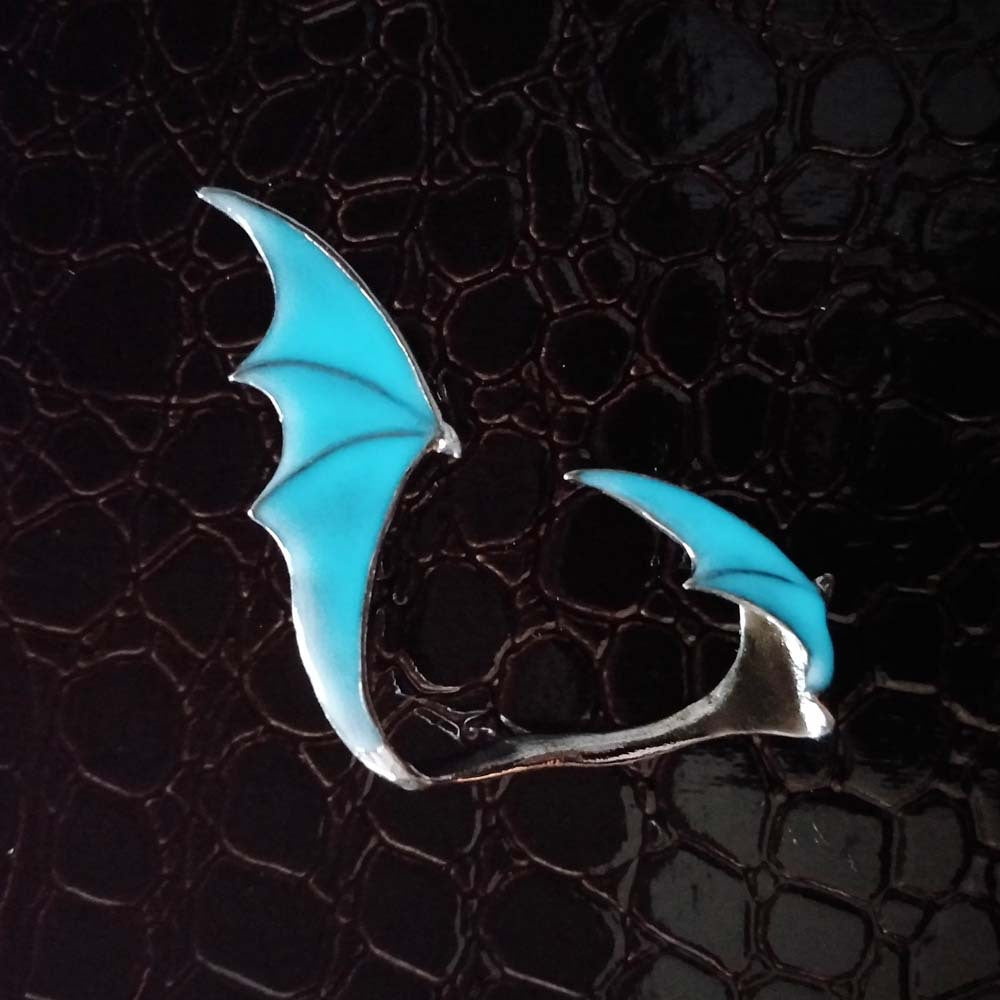 Glow In The Dark Dragon Wing Earring What Else You Got?