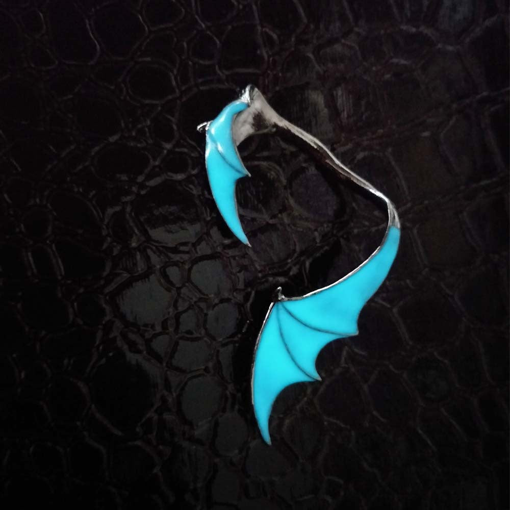Glow In The Dark Dragon Wing Earring What Else You Got?
