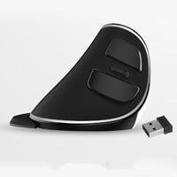 Ergonomic Vertical Gaming Mouse with RGB & 6 Buttons – Wired/Wireless for PC & Laptop – Comfortable & Precise