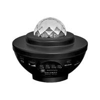 LED Music Night Light – USB Ambient Light with Speaker