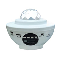 LED Music Night Light – USB Ambient Light with Speaker