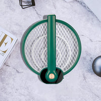 Electric Mosquito Zapper & UV Trap Lamp – Rechargeable Fly Swatter for Chemical-Free Pest Control