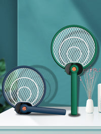 Electric Mosquito Zapper & UV Trap Lamp – Rechargeable Fly Swatter for Chemical-Free Pest Control
