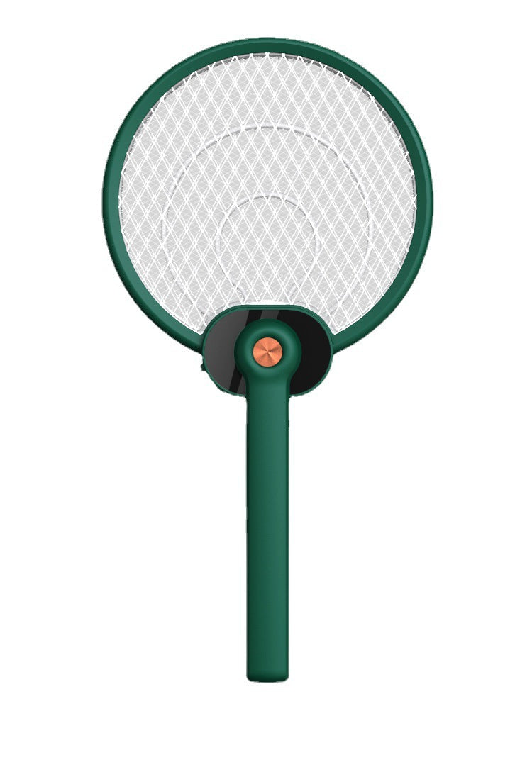 2‑in‑1 Electric Mosquito Swatter & UV Trap Lamp – Rechargeable Foldable Fly Zapper with Safe Triple‑Layer Grid, 3000V Output, 1200mAh Battery What Else You Got?