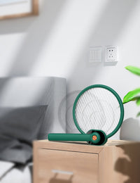 Electric Mosquito Zapper & UV Trap Lamp – Rechargeable Fly Swatter for Chemical-Free Pest Control